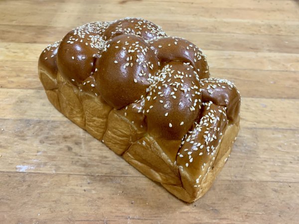 Loaf - Challah Square