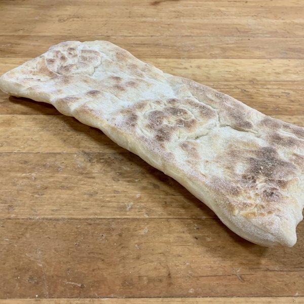 Loaf - Ciabatta Flat - Plain