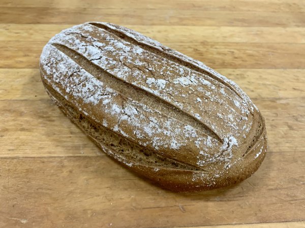 Loaf - Rye - German Farmer