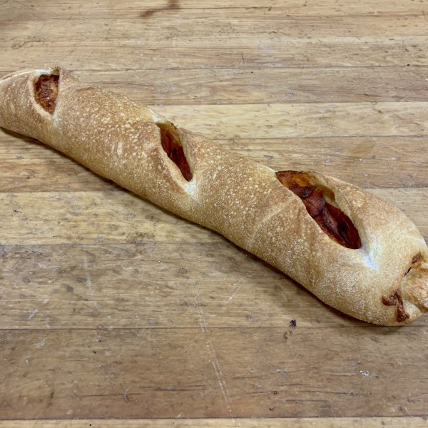 Baguette - Stuffed - Italian Pepperoni & Cheddar