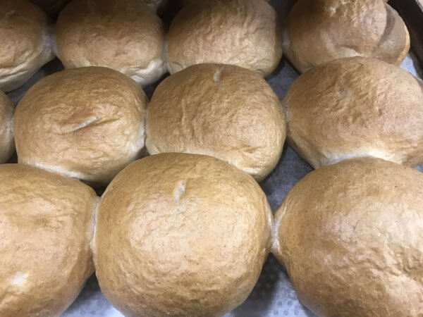 Buns - Gluten Free Hamburger (4)