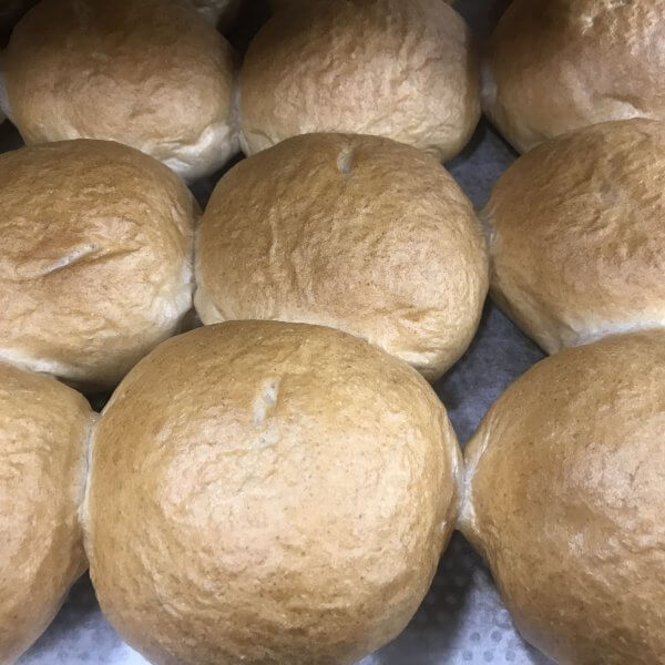 Buns - Gluten Free Hamburger (4)