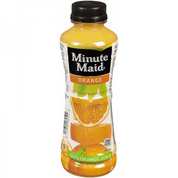 Minute Maid Juice