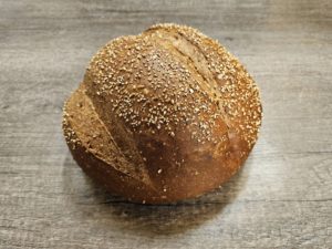 Loaf - Pumpernickel Round