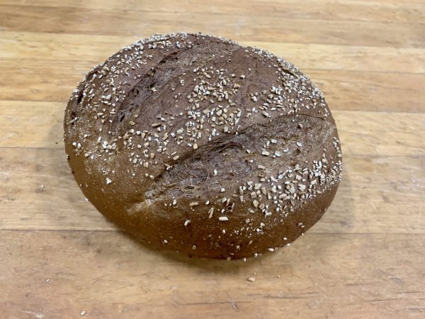 Loaf - Pumpernickel Round