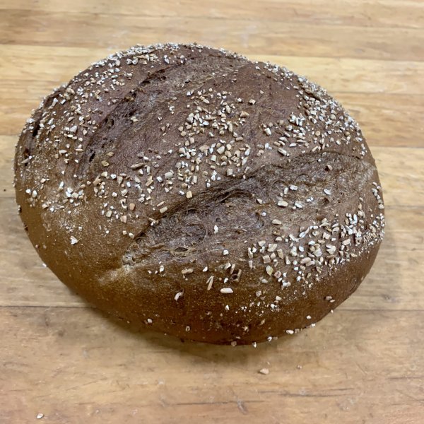 Loaf - Pumpernickel Round