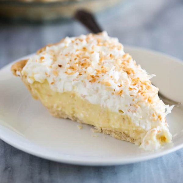 Pie - Coconut Cream