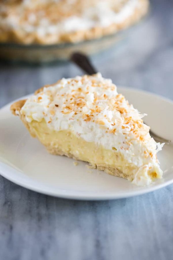 Pie - Coconut Cream
