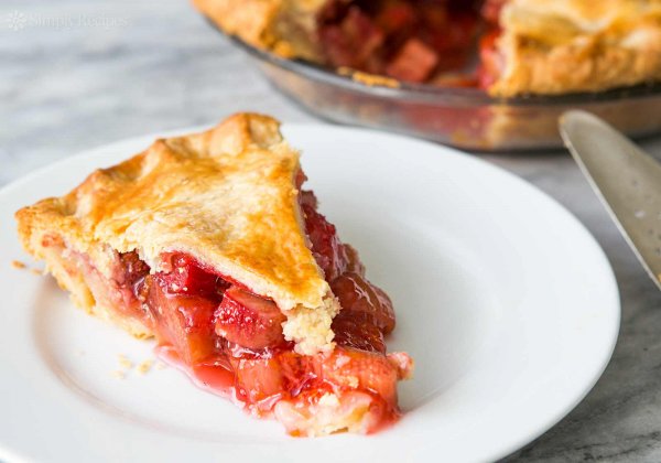 Pie - Strawberry Rhubarb
