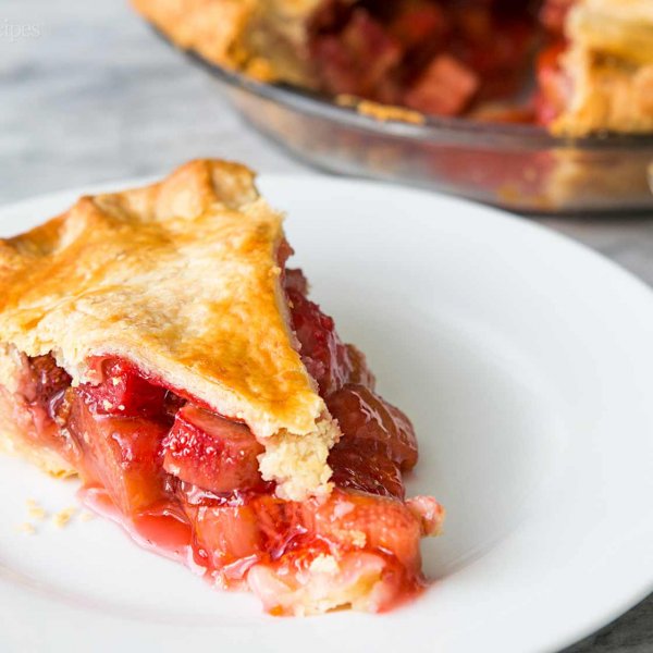 Pie - NSA - Strawberry Rhubarb