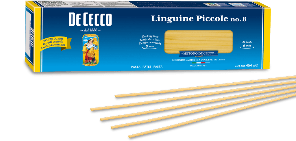 Linguine Piccole N°8 De Cecco 3 kg - 12 kg