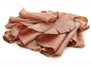 Beef - Roast Beef with Garlic