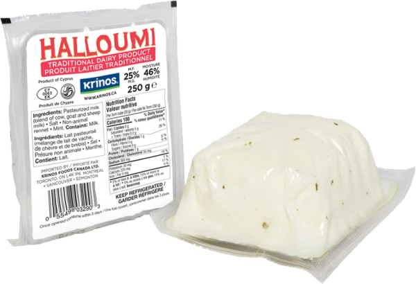 Halloumi - Krinos