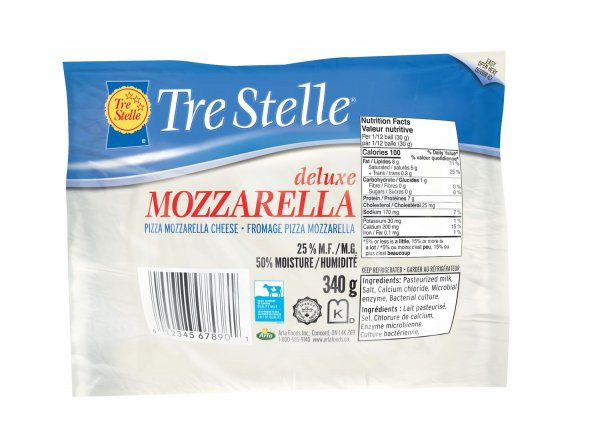 Mozzarella - Tre Stelle
