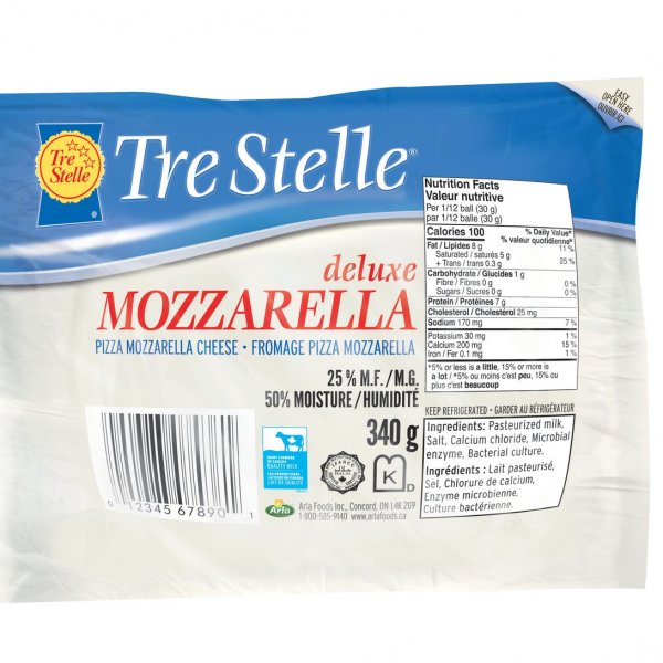 Mozzarella - Tre Stelle