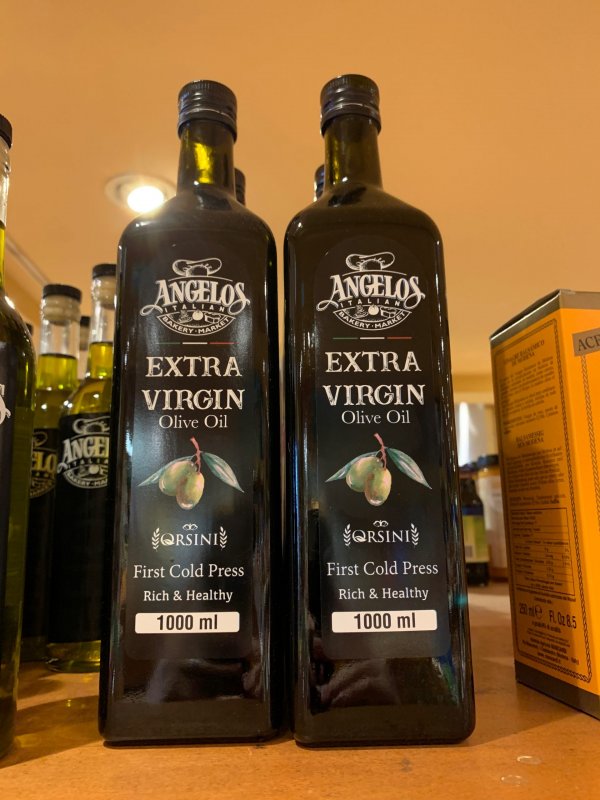 Angelo's Extra Virgin Olive Oil