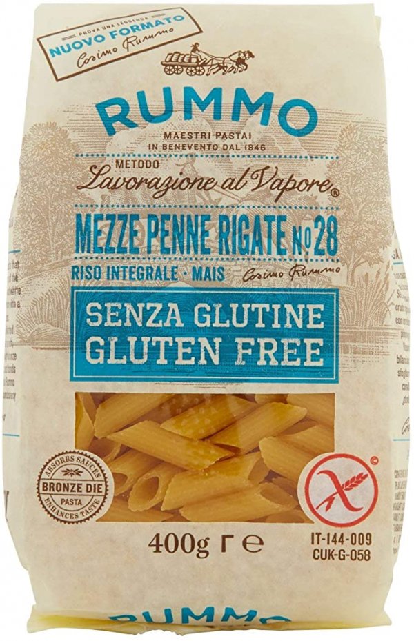 Pasta (GF) - Rummo - Mezze Penne Rigate