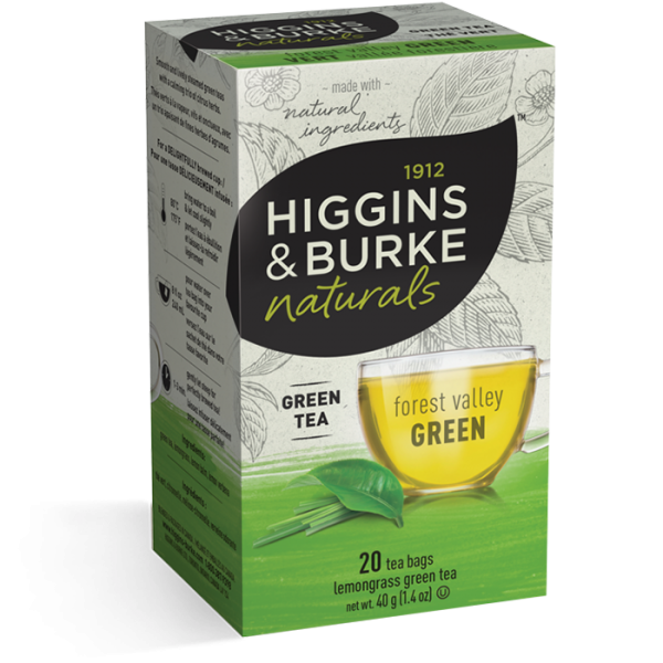 Tea - Higgins & Burke - Green Tea