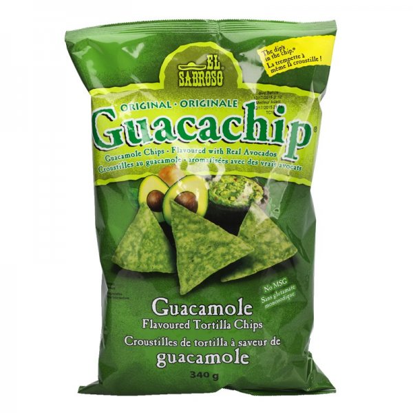 El Sabroso - Guacachip Tortilla Chips