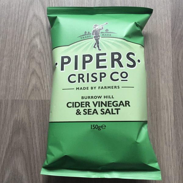 Pipers Crisps Co - Cider Vinegar & Sea Salt