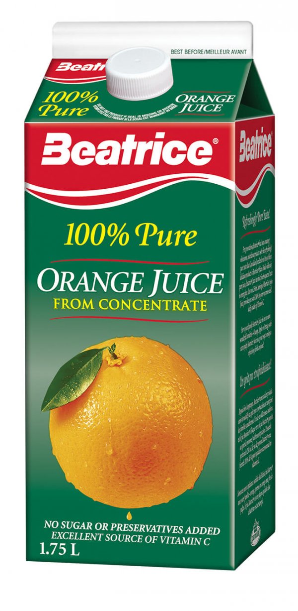 Juice - Orange - Beatrice