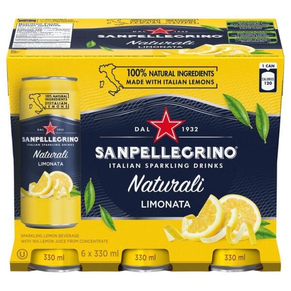 Pop - San Pellegrino Naturali