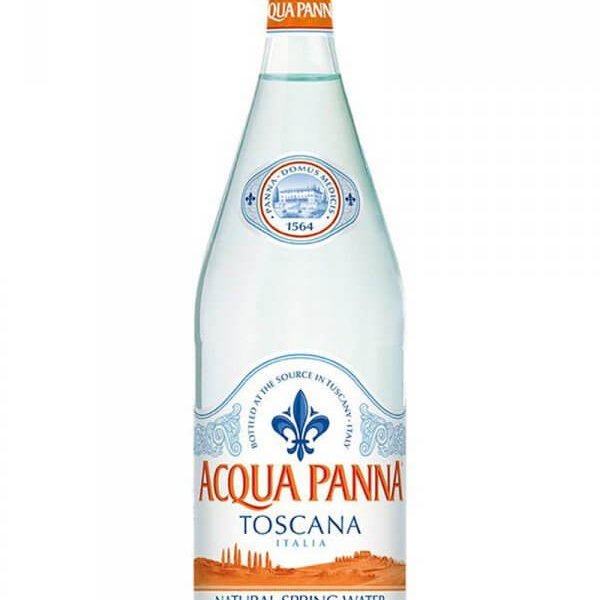 Water - Acqua Panna - Natural Spring