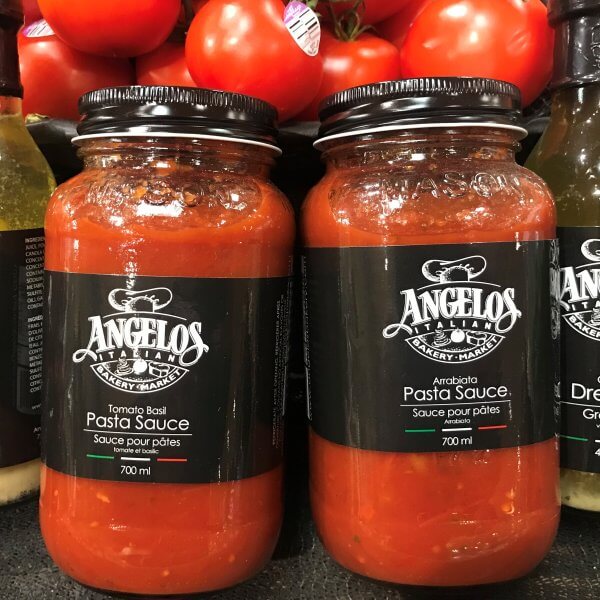 Angelo's - Tomato Basil