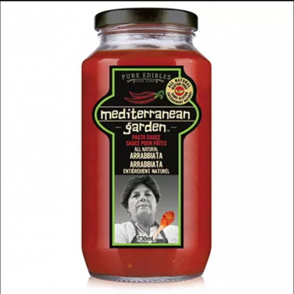 Mediterranean Garden - Arrabbiata