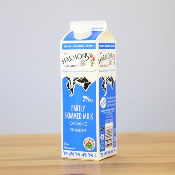 Milk - Harmony Organic