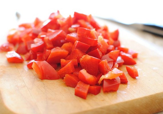 Chopped Red Pepper