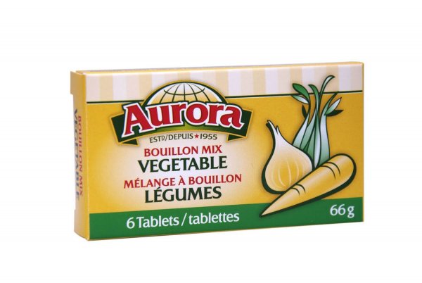 Bouillon - Vegetable - Aurora