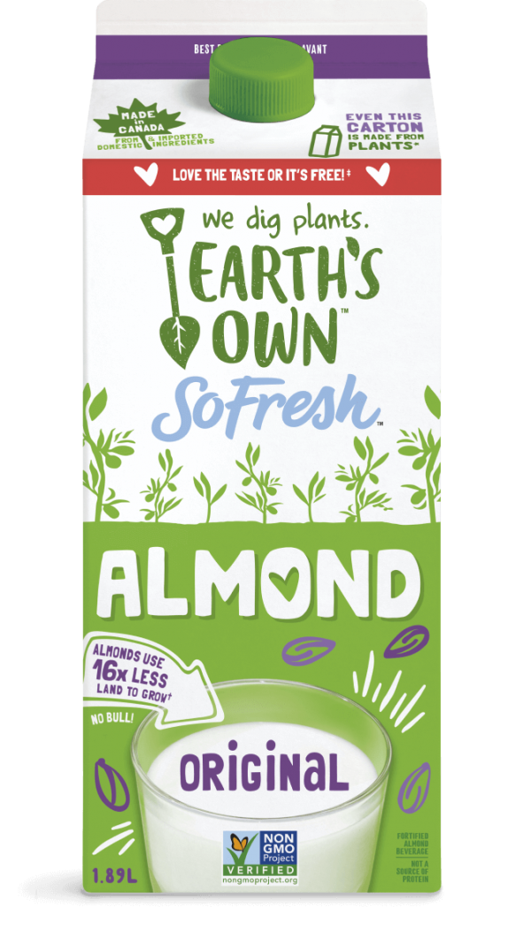 Milk - Almond - Earth's Own