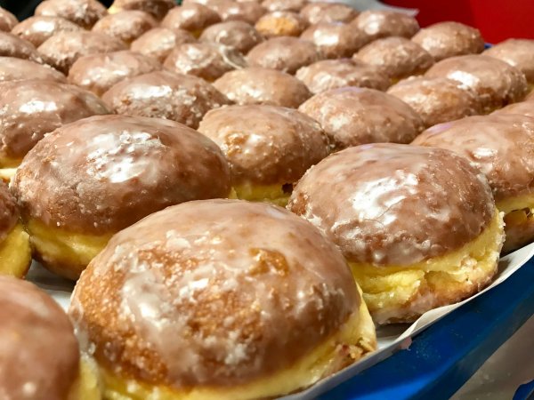 Doughnut - Polish (Pączki)