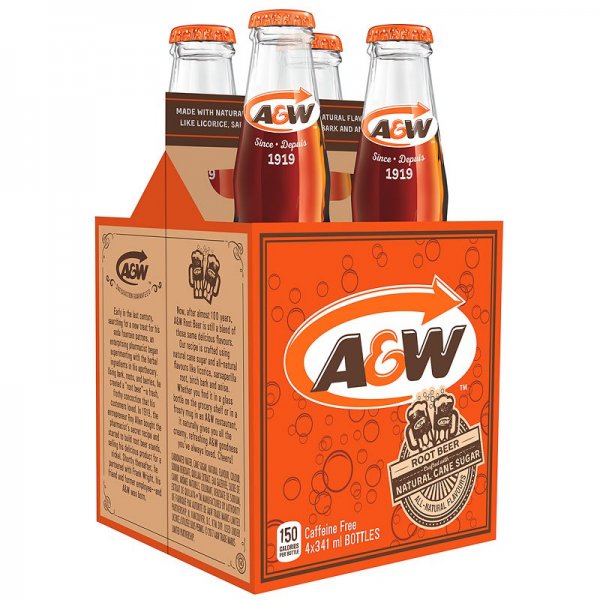 Pop - Root Beer - A&W
