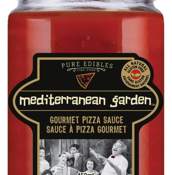 Pizza Sauce - Mediterranean Garden