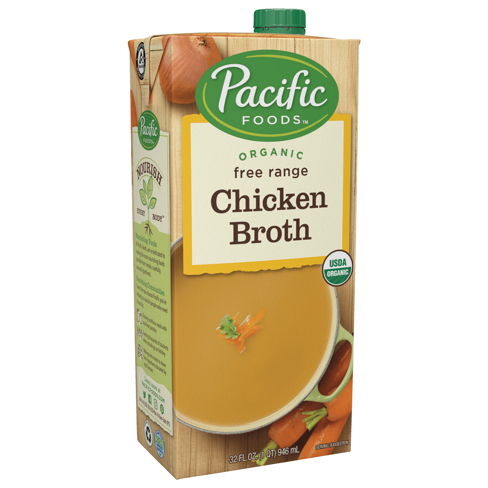 Broth Chicken Pacific Foods Angelos Italian Bakery & Market