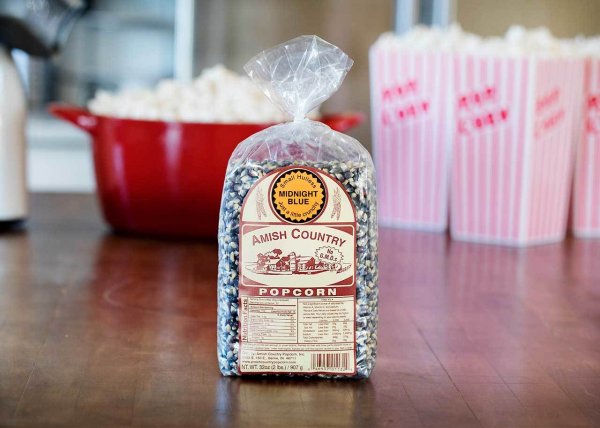 Amish Country Popcorn - Blue