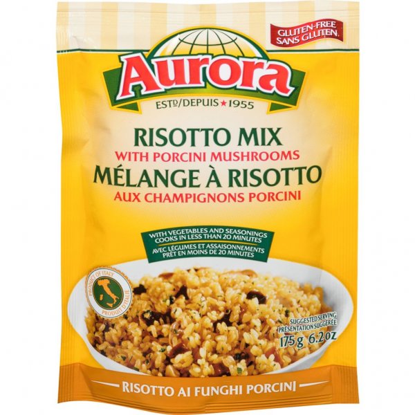 Risotto - Porcini - Aurora