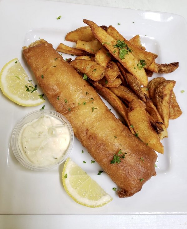 Battered Cod (Available for Friday orders only)