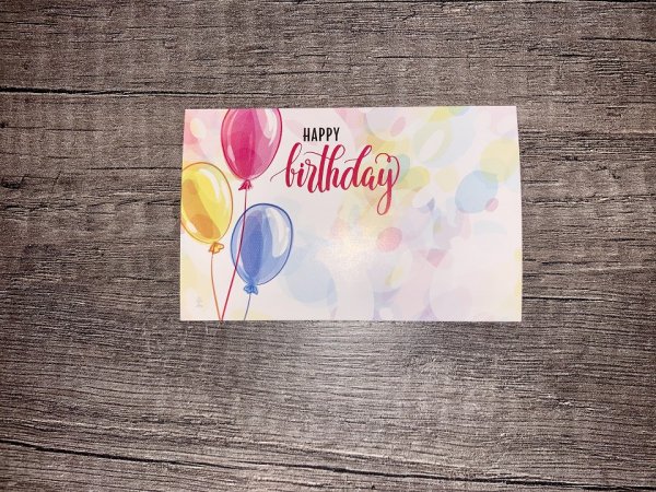 *Small Card*