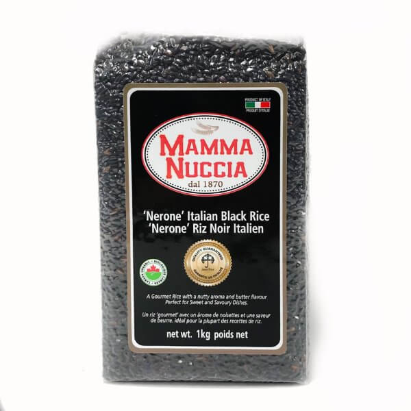 Rice - Black "Nerone" - Mamma Nuccia