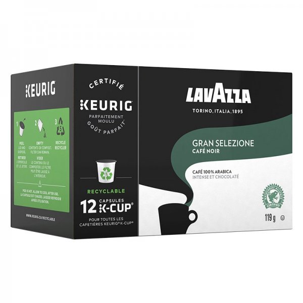 Keurig - Lavazza - Gran Selezione