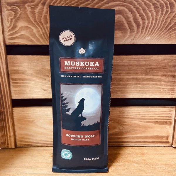 Coffee - Muskoka Roastery - Howling Wolf