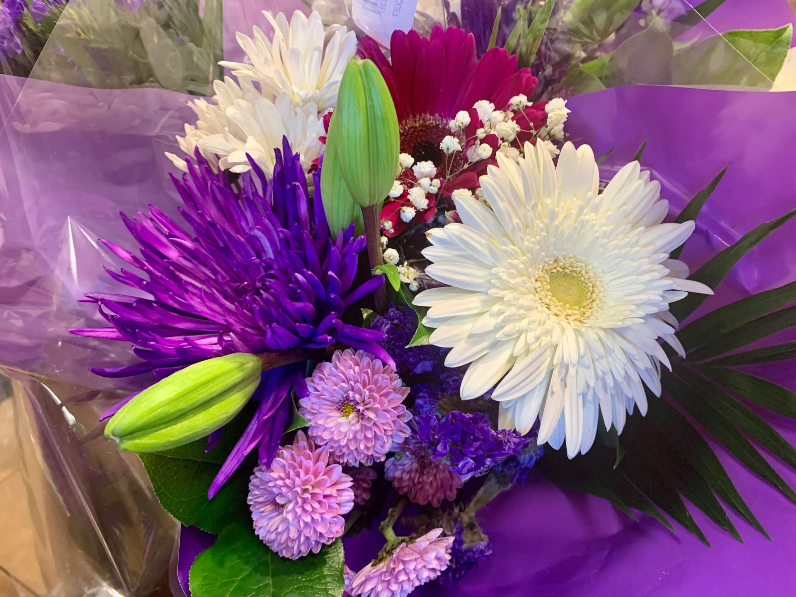 Bouquet Mixed Flowers Angelos Italian Bakery & Market