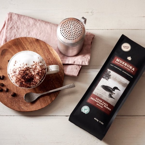 Coffee - Muskoka Roastery - Breakfast Blend - Loon Call
