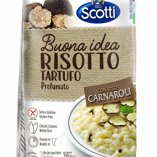 Risotto - Truffle - Scotti