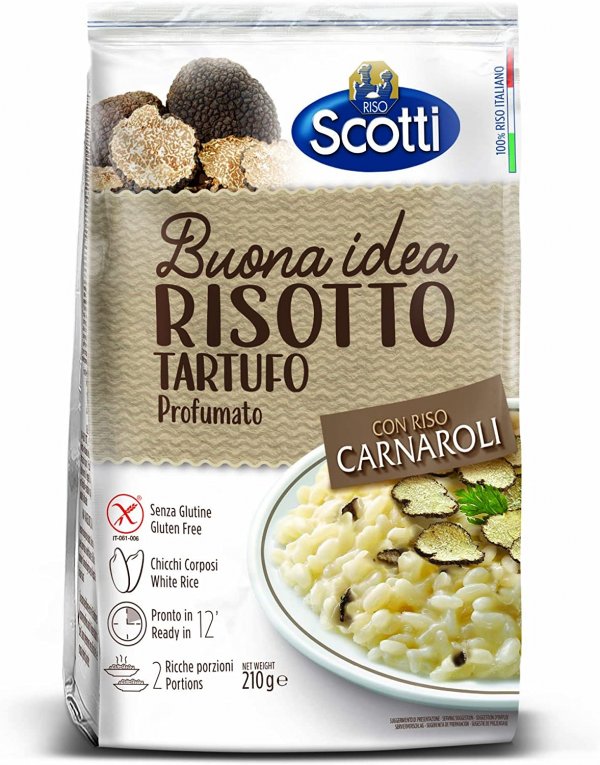 Risotto - Truffle - Scotti