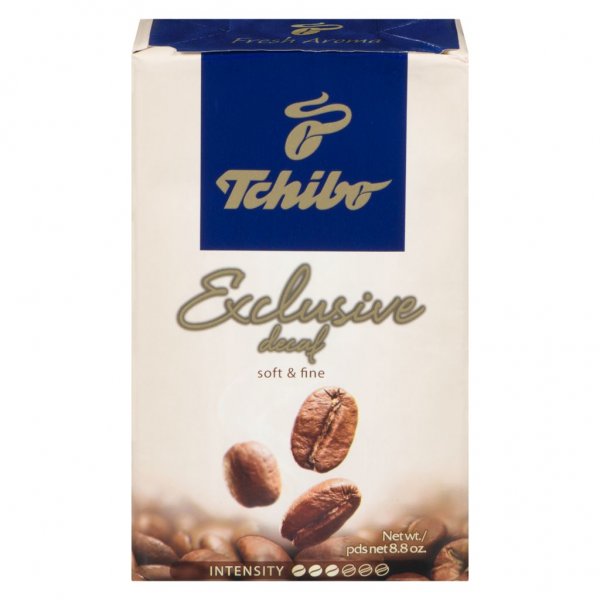 Coffee - Tchibo - Exclusive Decaf