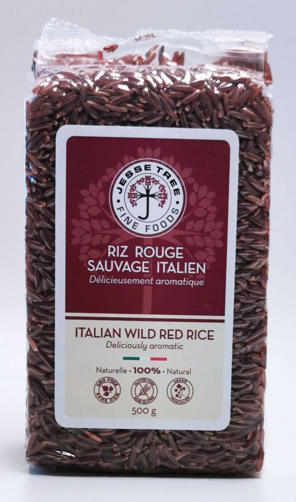 Rice - Italian Wild Red - Jesse